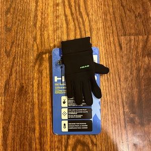 Black head gloves